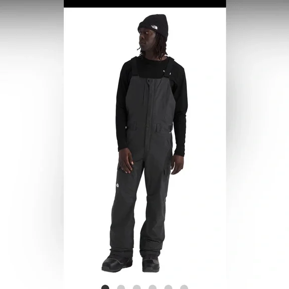 The North Face Men’s Small Freedom ski and snowboard bib - Picture 5 of 13
